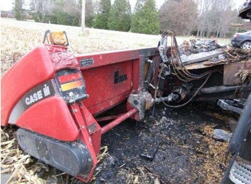 2006 Used Case IH 2208 Header parts.