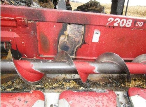2006 Used Case IH 2208 Header parts.
