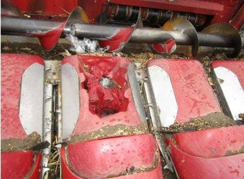 2006 Used Case IH 2208 Header parts.