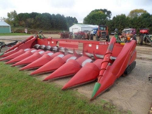 Used 2003 Case IH 2208 Header Parts Used 2003 Case IH 2208 Header Parts