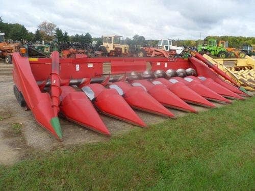 2003 Used Case IH 2208 Header parts.