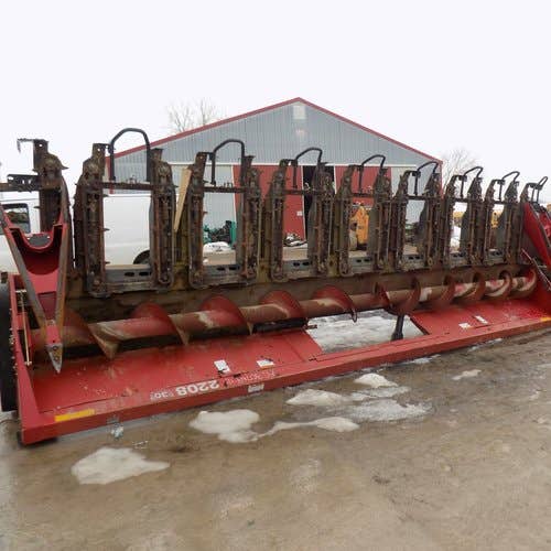 Used Case IH 2208 Header parts.