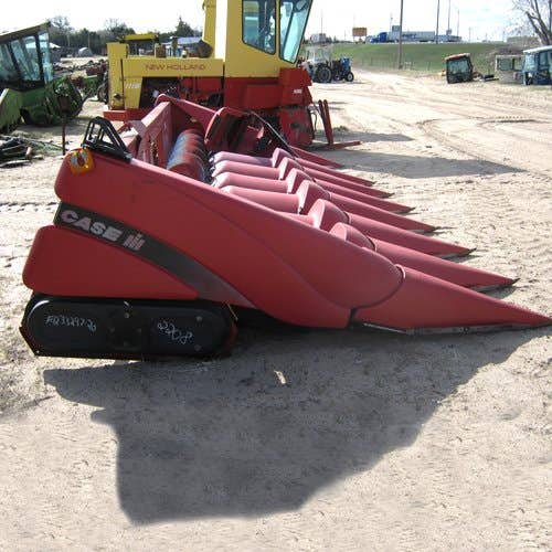 2001 Used Case IH 2208 Header parts.