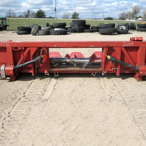 2001 Used Case IH 2208 Header parts.