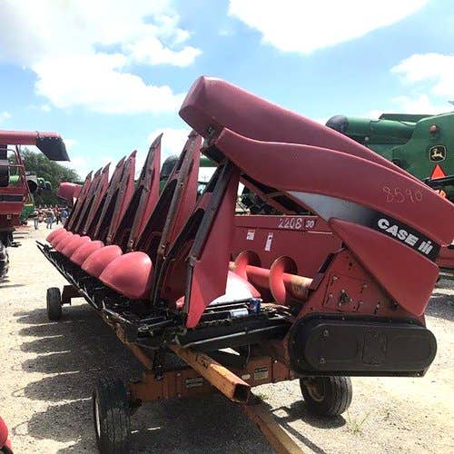Used Case IH 2208 Header parts.
