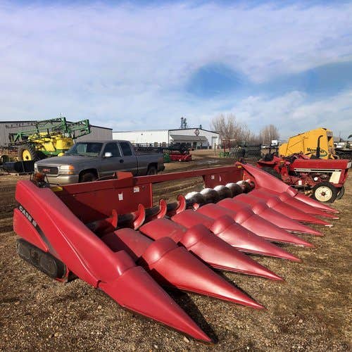 Used Case IH 2208 Header parts.
