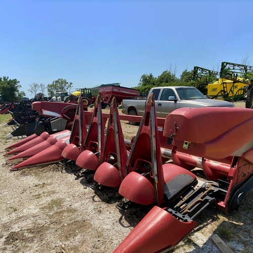 2004 Used Case IH 2208 Header parts.