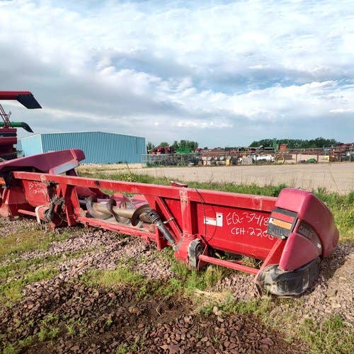Used Case IH 2208 Header parts.