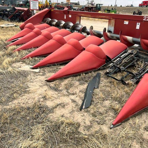 Used Case IH 2208 Header parts.