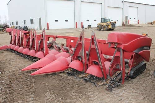 2002 Used Case IH 2212 Header parts.