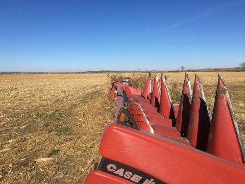 2002 Used Case IH 2212 Header parts.