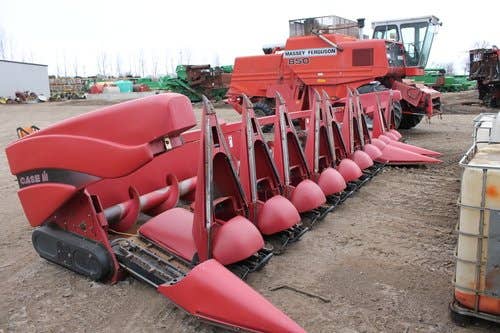 2002 Used Case IH 2212 Header parts.