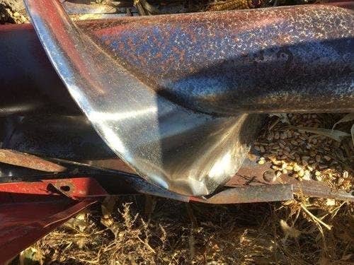 2002 Used Case IH 2212 Header parts.