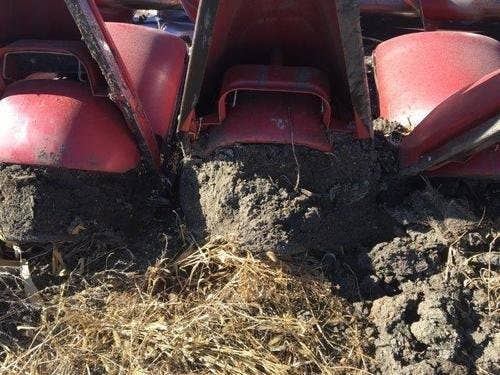 2002 Used Case IH 2212 Header parts.