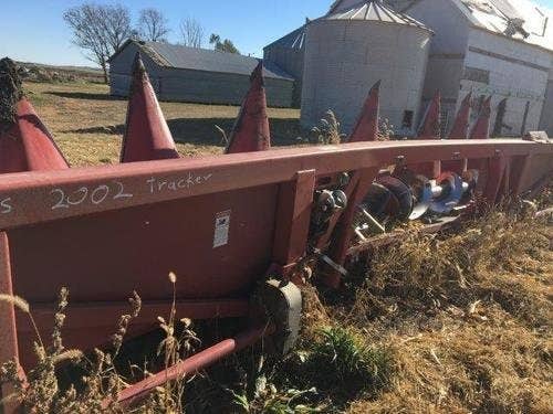 2002 Used Case IH 2212 Header parts.