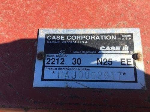2002 Used Case IH 2212 Header parts.