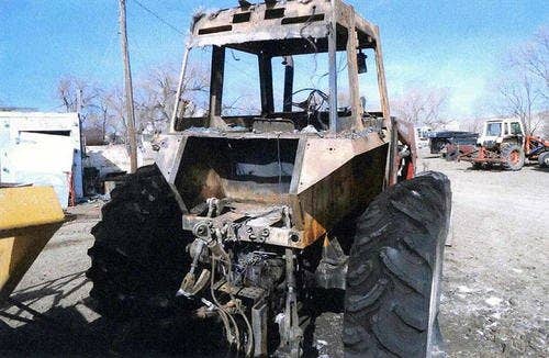 1990 Used Case IH 2294 Tractor parts.