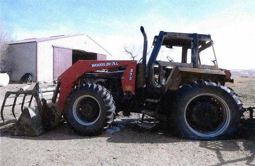 1990 Used Case IH 2294 Tractor parts.