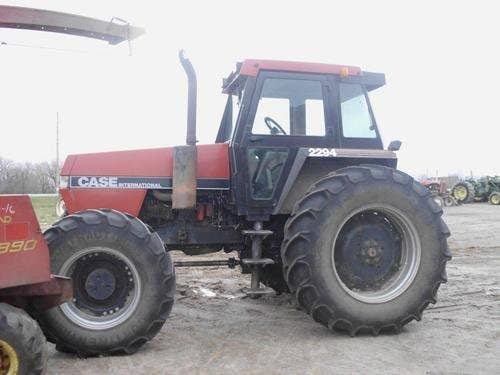 Used Case IH 2294 Tractor parts.