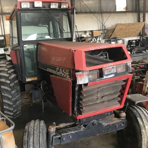 Used Case IH 2294 Tractor parts.