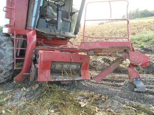 Used Case IH 2344 Combine parts.