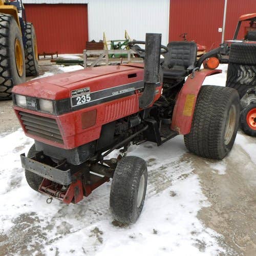 Used Case IH 235 Tractor parts.