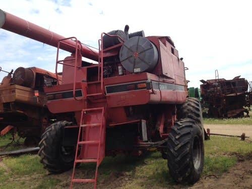 2002 Used Case IH 2366 Combine parts.