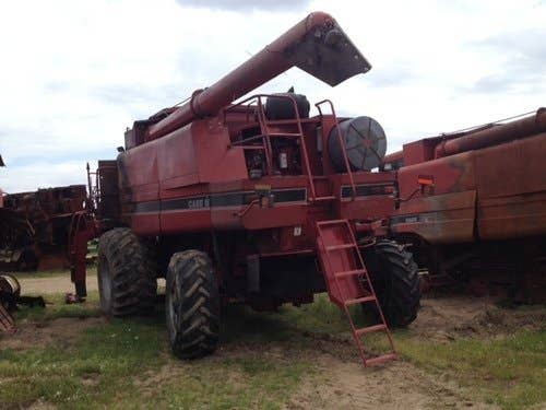2002 Used Case IH 2366 Combine parts.