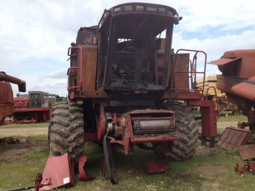 2002 Used Case IH 2366 Combine parts.