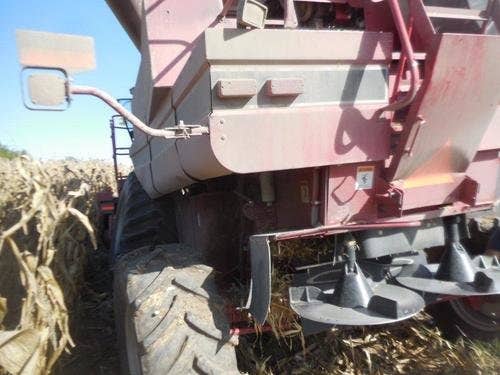 2003 Used Case IH 2366 Combine parts.