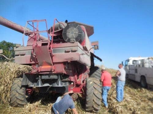 2003 Used Case IH 2366 Combine parts.