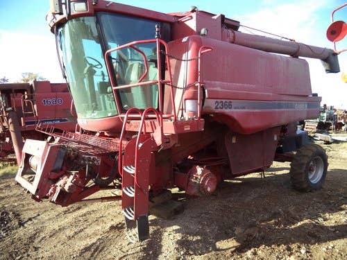 2003 Used Case IH 2366 Combine parts.