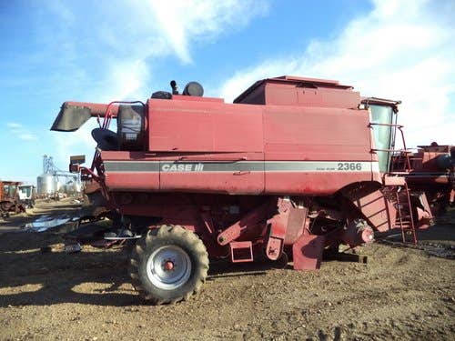 Used 2003 Case IH 2366 Combine Parts