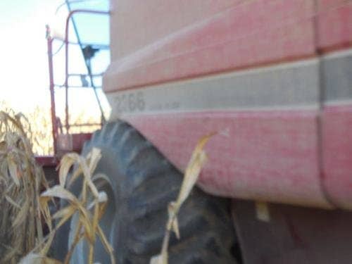 2003 Used Case IH 2366 Combine parts.