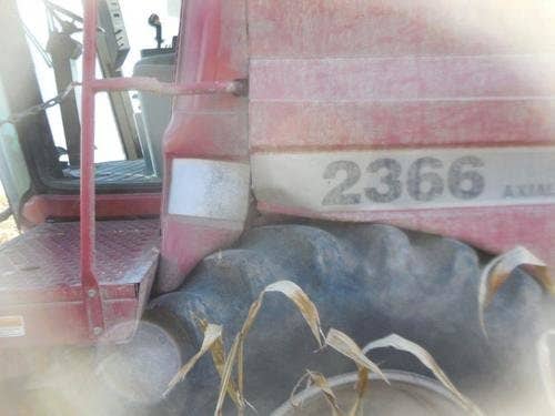 2003 Used Case IH 2366 Combine parts.
