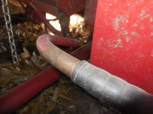 2003 Used Case IH 2366 Combine parts.
