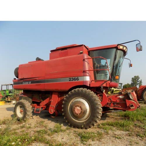 1999 Used Case IH 2366 Combine parts.