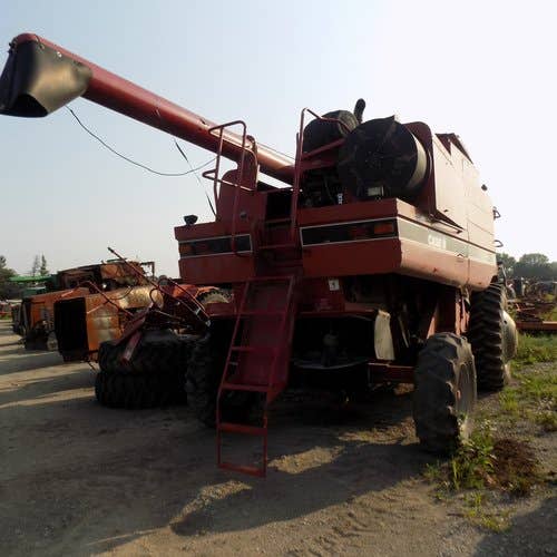 1999 Used Case IH 2366 Combine parts.