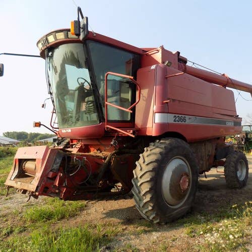 1999 Used Case IH 2366 Combine parts.