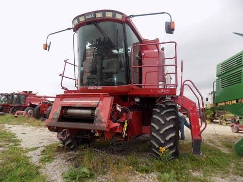 1996 Used Case IH 2366 Combine parts.