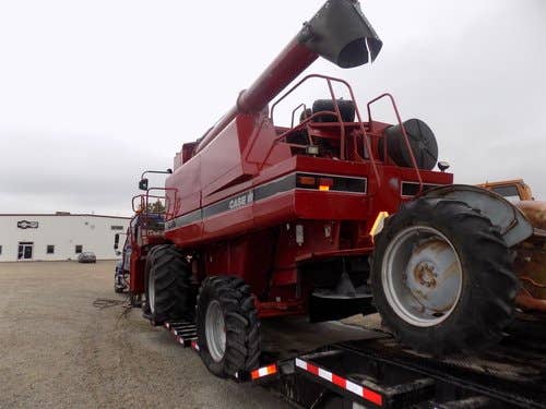 1996 Used Case IH 2366 Combine parts.