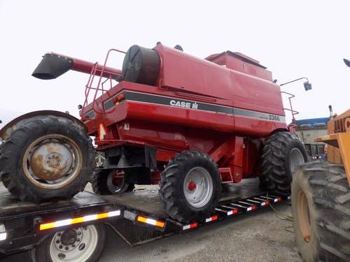 1996 Used Case IH 2366 Combine parts.