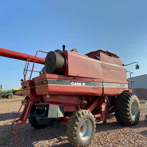 Used Case IH 2366 Combine parts.
