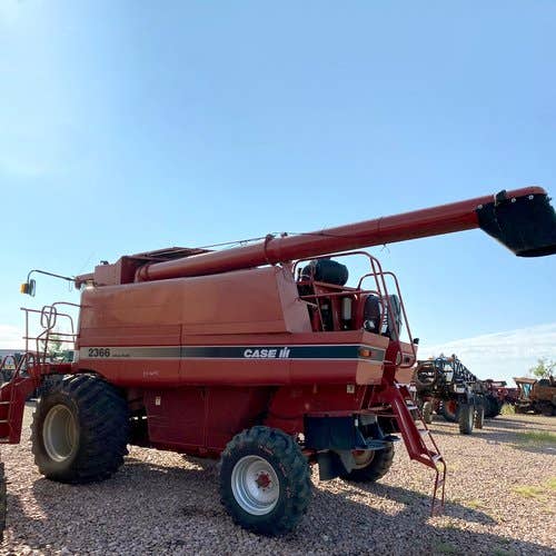 Used Case IH 2366 Combine parts.