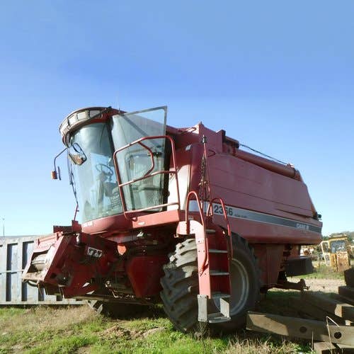 Used Case IH 2366 Combine parts.