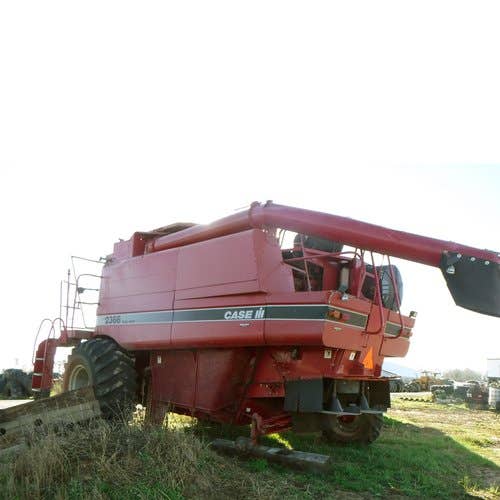 Used Case IH 2366 Combine parts.