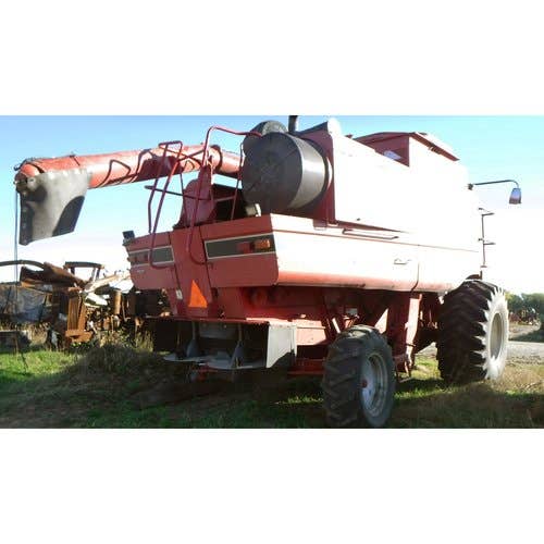 Used Case IH 2366 Combine parts.