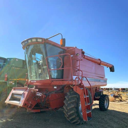 Used Case IH 2366 Combine parts.