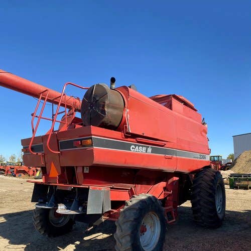 Used Case IH 2366 Combine parts.