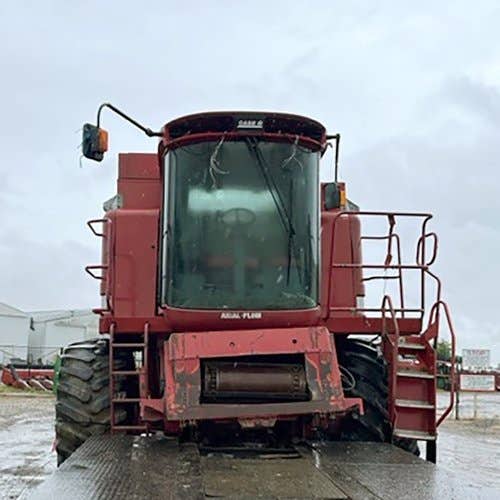 Used Case IH 2366 Combine parts.